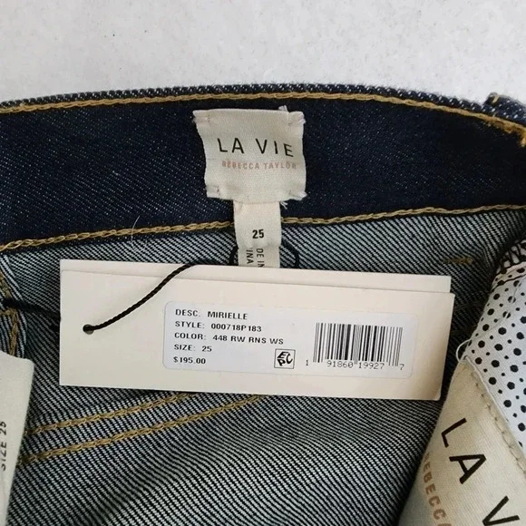 La Vie Rebecca Taylor Mireille Jeans - Picture 6 of 11